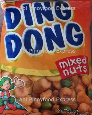 DING DONG MIXED NUTS