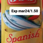 555 SPANISH STYLE SARDINES IN SOYBEAN