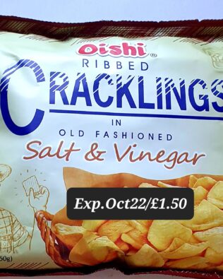 OSIHI RIBBED CRACKLING- SALT & VINEGAR