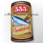 555 SPANISH SARDINES IN SOYBEAN OIL
