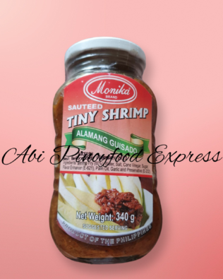 MONIKA SAUTEED TINY SHRIMP ALAMANG GUISADO