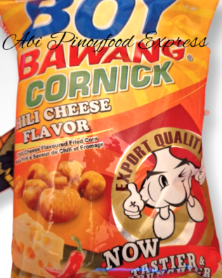 BOY BAWANG CORNICK CHILLI CHEESE FLAVOR