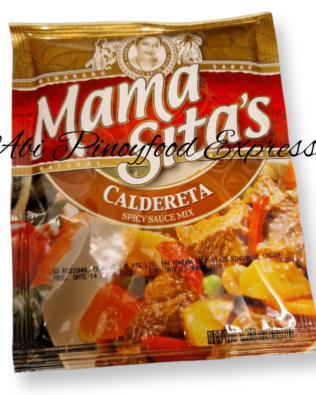 MAMA SITAS CALDERETA SPICY SAUCE MIX