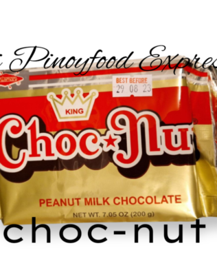 KING CHOC-NUT PEANUT MILK CHOCOLATE