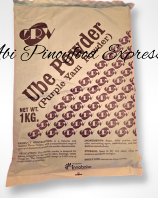 CRV UBE POWDER (PURPLE YAM POWDER)