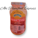 FLORENCE COCONUT GEL IN SYRUP NATA DE COCO-WHITE
