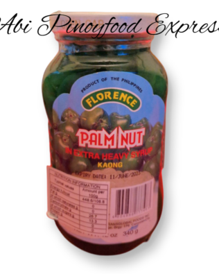 FLORENCE PALM NUT IN SYRUP KAONG- GREEN