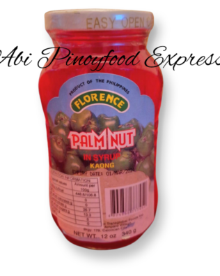 FLORENCE PALM NUT IN SYRUP KAONG-RED