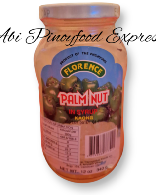 FLORENCE PALM NUT IN SYRUP KAONG-WHITE