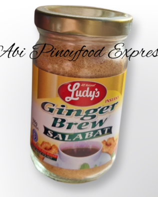 LUDY’S GINGER BREW SALABAT