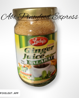 LUDY’S GINGER JUICE SALABAT