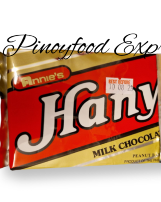 ANNIES HANY MILK CHOCOLATE PEANUT BAR