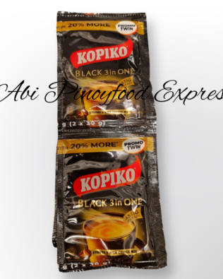 KOPIKO BALCK 3 in ONE ASTIG NA KAPE 10X