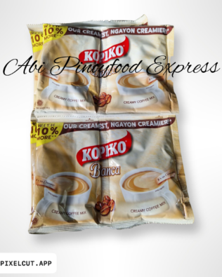 KOPIKO BLANCA CREAMY COFFEE MIX (5X58G)