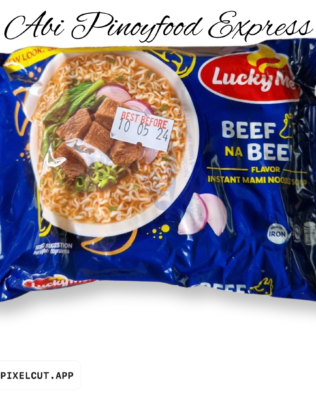 LUCKY ME! BEEF NA BEEF