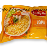 LUCKY ME! LOMI CHICKEN & SEAFOOD FLAVOR