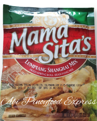 MAMA SITAS LUMPIANG SHANGHAI MIX