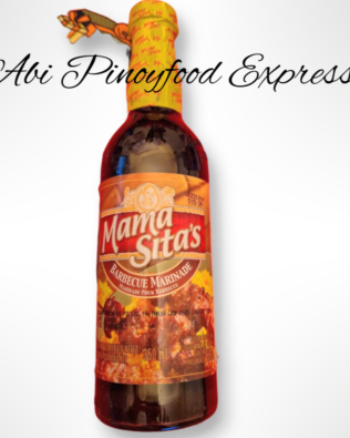 MAMA SITAS BARBCUE MARINADE
