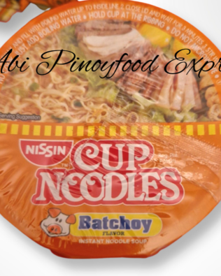 NISSIN CUP NOODLES BATCHOY FLAVOR