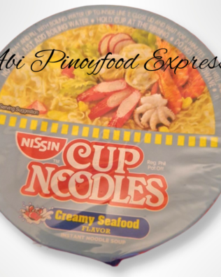 NISSIN CUP NOODLES CREAMY SEAFOOD FLAVOR