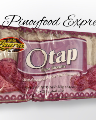 LAURA OTAP-PURPLE SUGAR BISCUITS