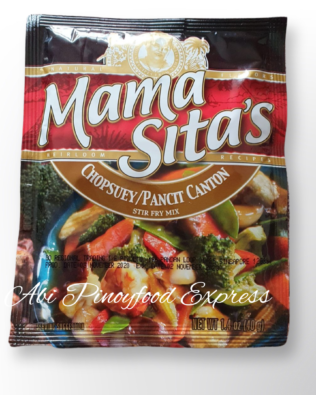 MAMA SITAS CHOPSUEY/PANCIT CANTON STIR FRY MIX