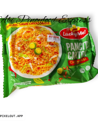 LUCKY ME! PANCIT CANTON CHILIMANSI