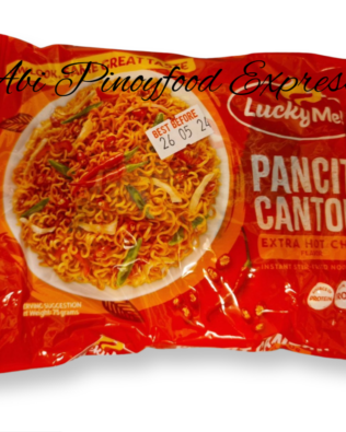 LUCKY ME! PANCIT CANTON EXTRA HOT CHILLI