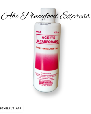 RHEA ACEITE ALCANFORADO