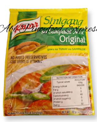 KNORR SINIGANG SA SAMPALOK MIX ORIGINAL