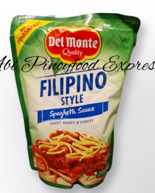 DELMONTE QUALITY FILIPINO STYLE SPAGHETTI SAUCE