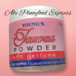 YOUNGS TAWAS POWDER WITH PERFUME
