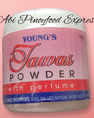 YOUNGS TAWAS POWDER WITH PERFUME