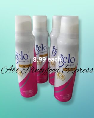 BELO ESSENTIALS WHITE ANTI-PERSPIRANT DEODORANT