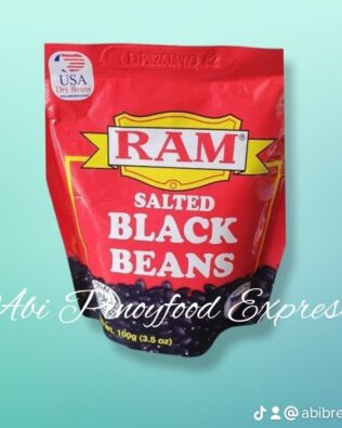RAM SALTED BLACK BEANS