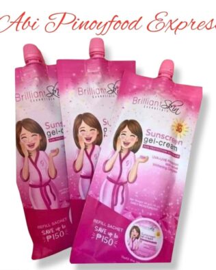 BRILLIANT SKIN ESSENTIALS SUNSCREEN GEL-CREAM