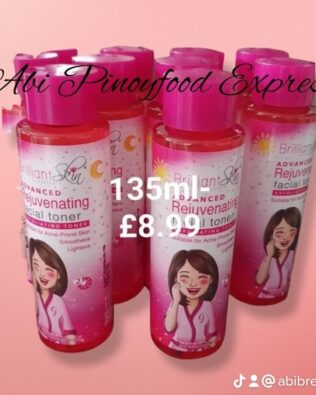 BRILLIANT SKIN ESSENTIALS ADVANCE REJUVINATING FACIAL TONER