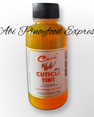 CARRIE CUTICLE TINT