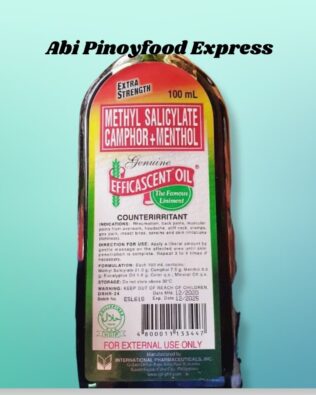 METHYL SALICYLATE CAMPHOR+MENTHOL- EFFECASCENT OIL EXTRA STRENGTH