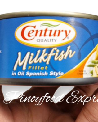 CENTRUY MILKFISH FILLET IN SPANISH OIL