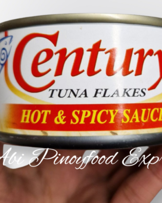 CENTRUY TUNA FLAKES HOT & SPICY