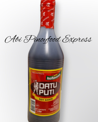 DATU PUTI SOY SAUCE 1 LTR