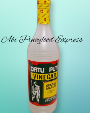 DATU PUTI VINEGAR 1LTR
