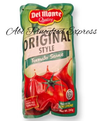 DEL MONTE ORIGINAL STYLE TOMATO SAUCE