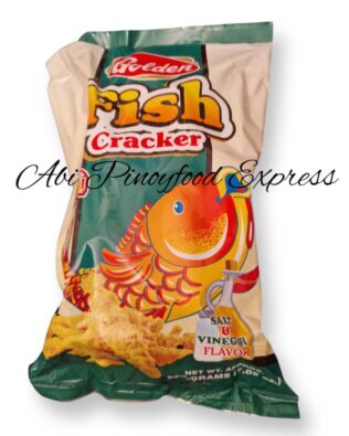 GOLDEN FISH CRACKER SALT & VINEGAR FLAVOR