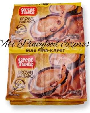 GREAT TASTE BROWN BARAKO 52g