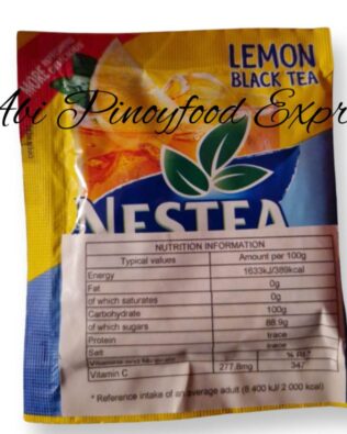 NESTEA-LEMON BLACK TEA