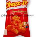 NUTRI SNACK CHEEZ-IT CHEESE & HAM FLAVORS CRACKERS
