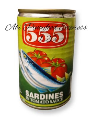 555 SARDINES IN TOMATO SAUCE