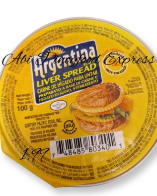 ARGENTINA LIVER SPREAD